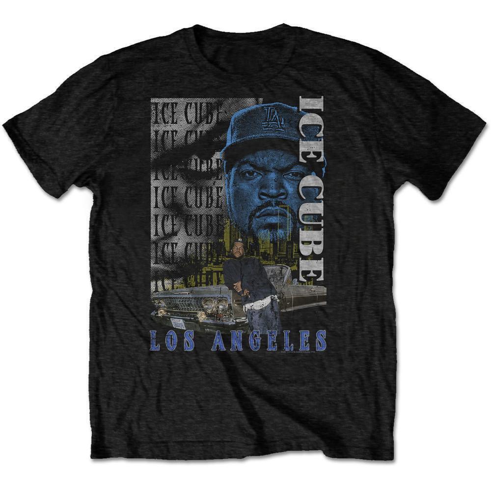 Ice Cube Unisex T Shirt Los Angeles